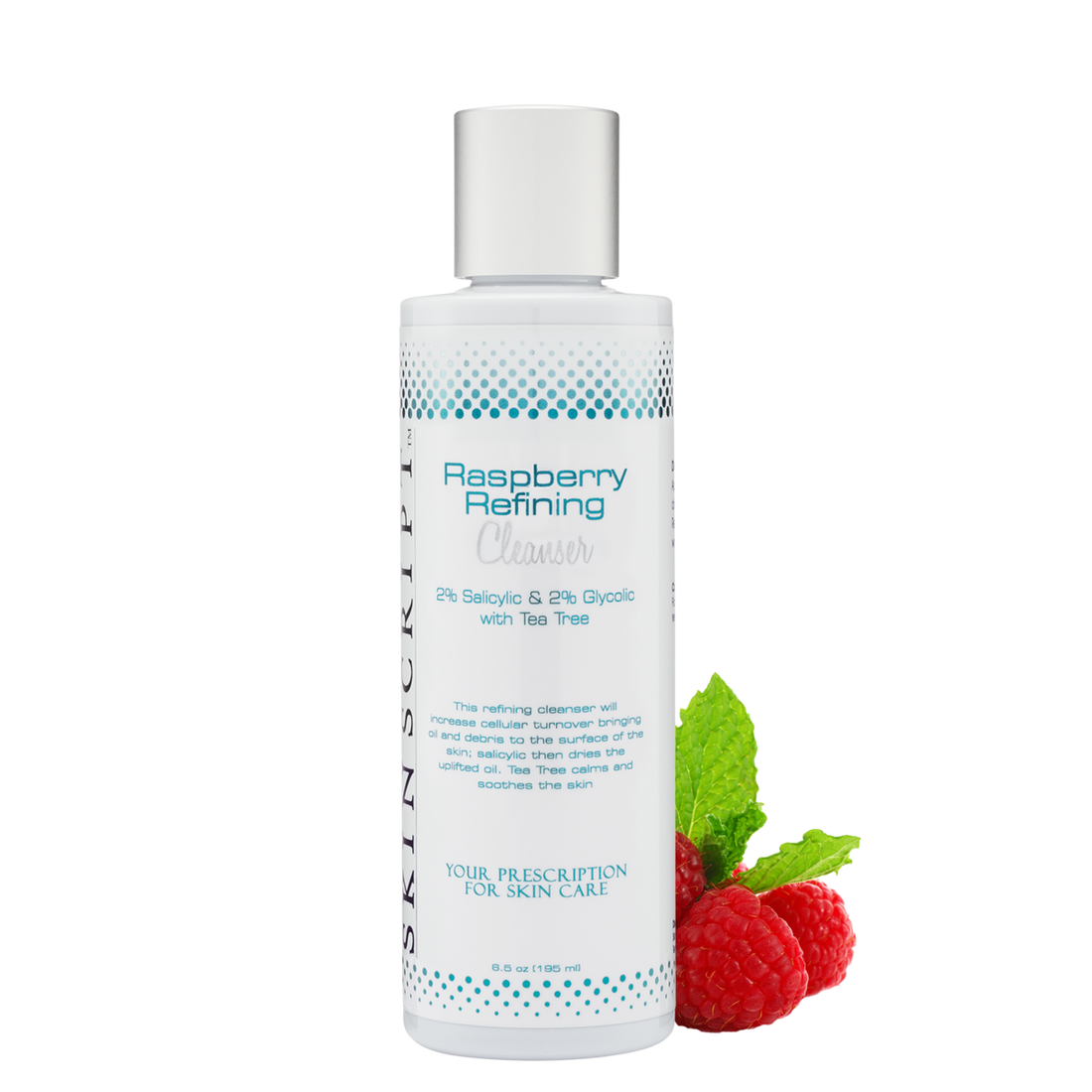 Skin Script Rx Raspberry Refining Cleanser – Revival Cleanse