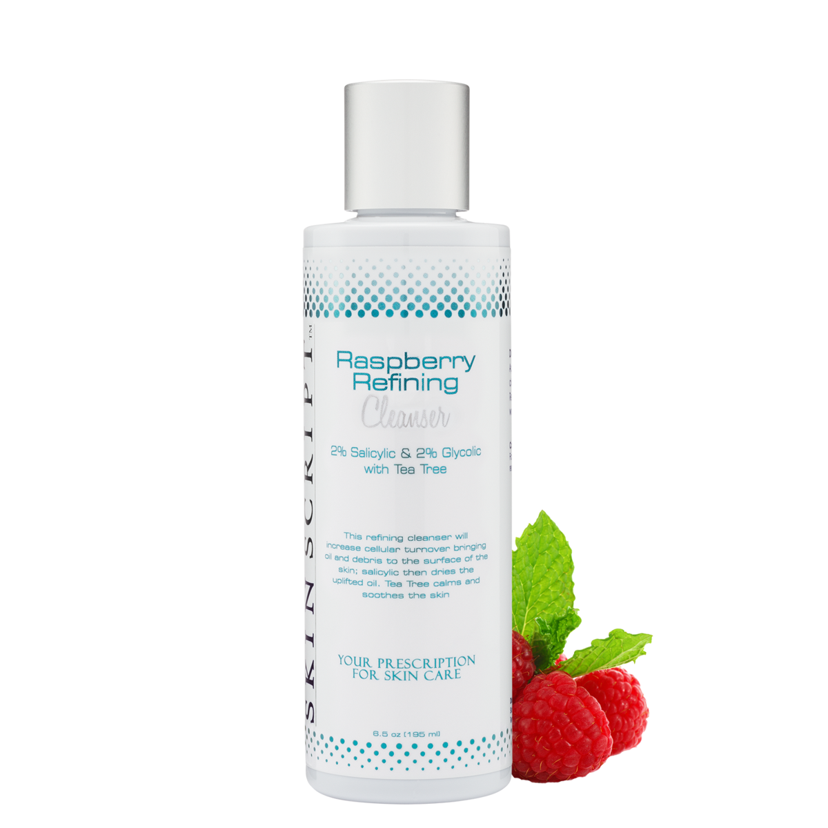 Skin Script Rx Raspberry Refining Cleanser – Revival Cleanse