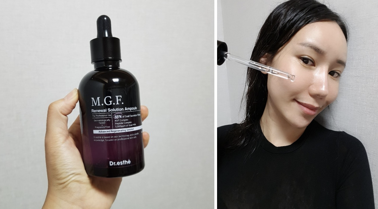 Dr. Esthé MGF Renewal Ampoule